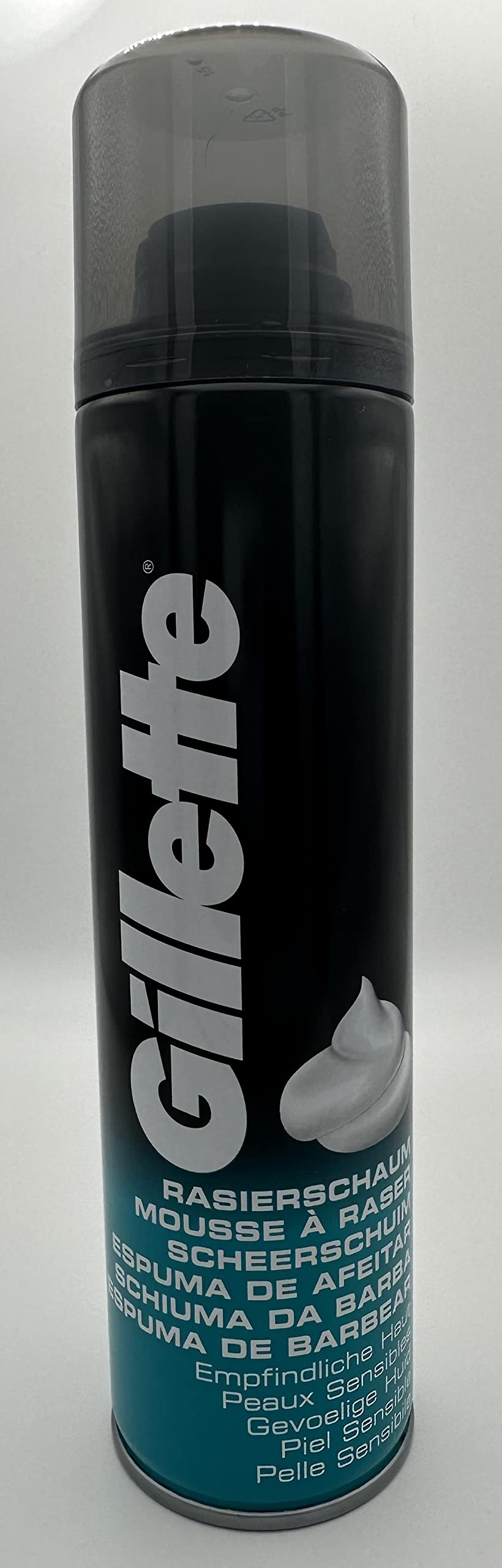 schiuma barba pelli sensibili 300ml by Gillette – Commercial Grade