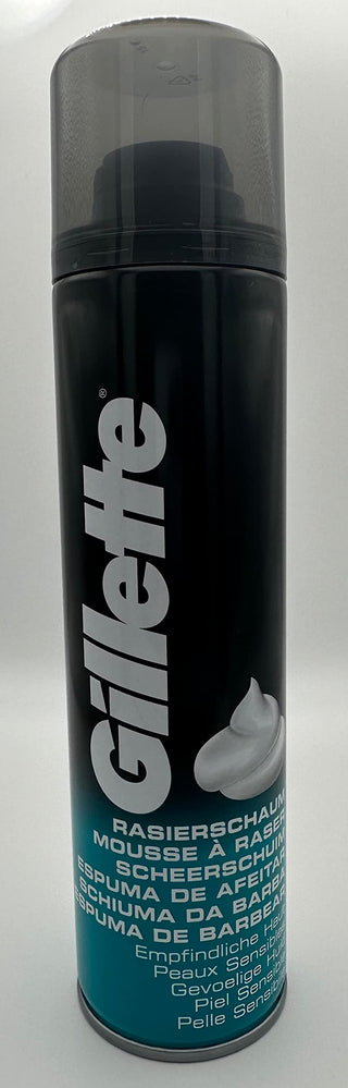 schiuma barba pelli sensibili 300ml by Gillette – Commercial Grade
