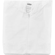 Disposable Polypropylene Coverall by Global Industrial – XX-Large, Polypropylene, White, Model KC-PP-40G-CVL-2XL-HB