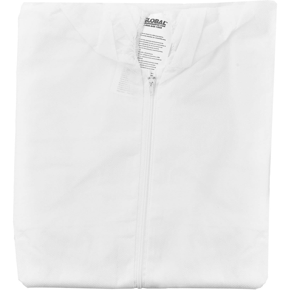 Global Industrial XX-Large / White / Industrial Coveralls