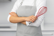 Silicone Piano Whisk 12"Red by Cuisipro – Medium, silicone, Red, Model CSP-74695205