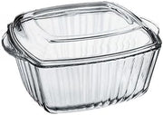 Pasabahce Borcam Square Oven Pot