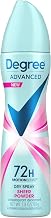 Degree MotionSense Dry Spray Antiperspirant, Sheer Powder 3.8 oz (Pack of 12)