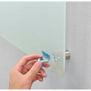 Global Industrial 36"W x 24"H / Frosted / Industrial Dry Erase Boards