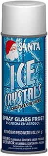 CHASE PRODUCTS 499-0542 Ice Crystals Frost for Decoration, 5-Ounce