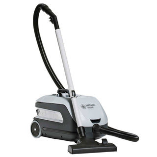 VP600 Canister Vacuum by Clarke – 18.9"L x 11.8"W x 10.6"H, Blue, Model 107412042