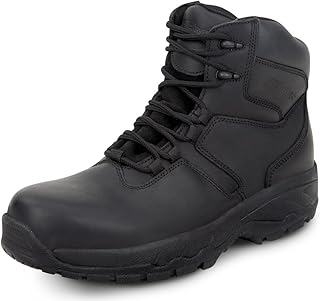 SR Max Womens 6 Black Kobuk MaxTRAX Soft Toe Waterproof SRO Boot 10.0 EW