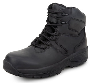 Mens 6 Black Kobuk MaxTRAX Soft Toe Waterproof SRO Boot 11.5 M by SR Max – 11.5, Leather, Black, Model Sr Max Kobuk