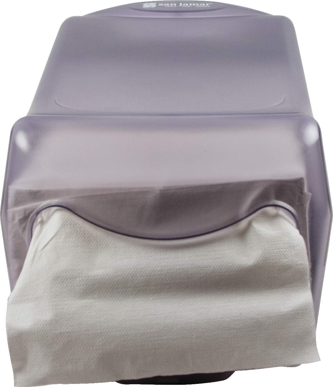 San Jamar Clear / Interfold / 1 Paper Napkin Dispensers