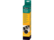 Fellowes black / 100 Count (Pack of 1) / Comb Bindings Combs & Spines