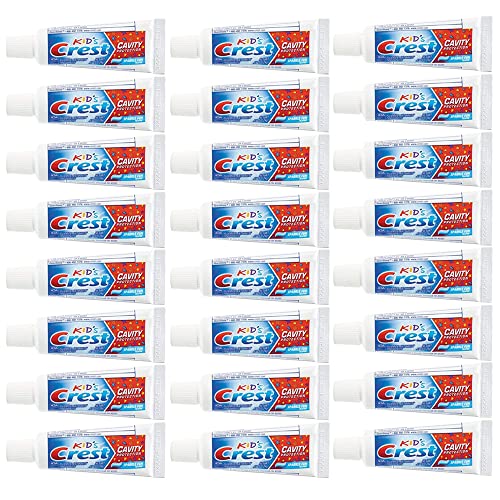 Crest Bubblegum / 0.85 Ounce (Pack of 24) / 24 Toothpaste