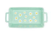 10 Strawberry Street Blue Rectangle / 12" Rectangle / 105.0 fluid_ounces Bakers