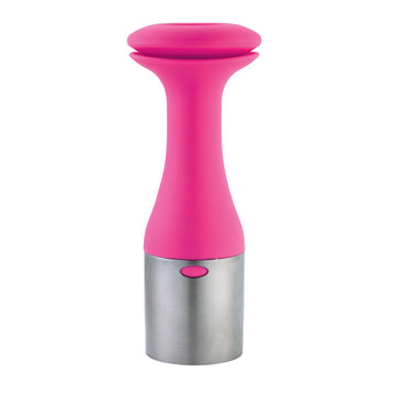 Ice Cream Scoop and Stack by Cuisipro – Medium, 19.5 centimeters, Plastic, Pink, Model CSP-747316
