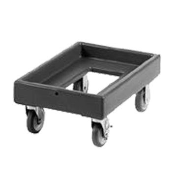 CD160110 Camdolly for 160MPC Black by Cambro – Plastic, Black, Model 99511202379