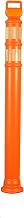 Cortina Safety Products 03-737 Easy Grab Delineator Post with 3" Hi Collars and 2 Oval Reflectors on Top