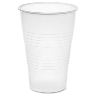 SOLO Dart Y16T (Replaces Y16RL) 16oz Tall Translucent Cold Cup (Case of 1000)