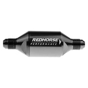 06 Inlet -06 Outlet An One Way Check Valve -Black by Red Horse Performance – 1.65 inches, Black, Model 4152-06-2
