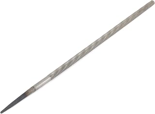 Forney 70331 Round Bastard File, 8-Inch, Silver