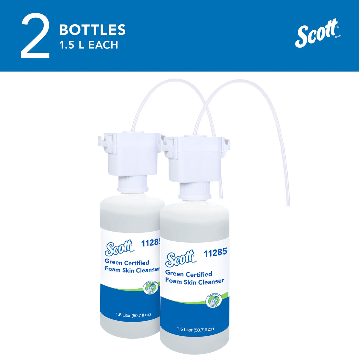 Scott Professional Clear / Under-Counter / 50.7 Fl Oz (Pack of 2) Hand Wash