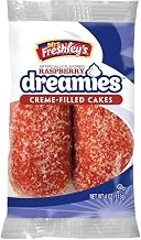 Mrs.Freshleys Creme Filled Raspberry Cake, 4 Ounce -- 48 per case.
