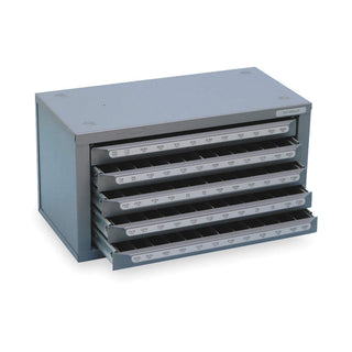 13166 Drill Dispenser by Huot – 33/64" to 63/64", Alloy Steel, Gray, Model 13166******