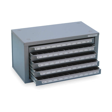 13166 Drill Dispenser by Huot – 33/64" to 63/64", Alloy Steel, Gray, Model 13166******