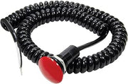 ALLSTAR PERFORMANCE ALL80181 Remote Button w/Cord Lg Red Button