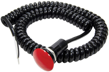 Remote Button w/Cord Lg Red Button by Allstar Performance – Stock, Model ALL80181