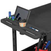 Global Industrial Black / Industrial / 1 Utility Carts