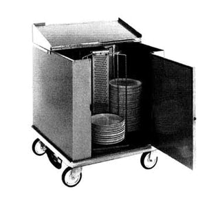 Heated Dish Storage Cart by Carter-Hoffmann – Model CD260H
