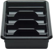 Cambro 1120CBP110 Cutlery Box 4 compartment 11-3/8"L x 20-7/16"W x 3-3/4"H hi-gl
