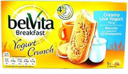 Belvita Breakfast - Yoghurt Crunch - 253g (Case of 8)