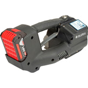 Battery Operated Polyester Strapping Tool for 1/2" Strap Width by Global Industrial – Black, Model 412657