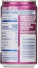 Ruby Kist Fruit Juice Cans, 7.2 Ounce, 24 Per Case (24 Count, Prune)