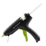 High Temperature Industrial Glue Gun by Surebonder – Full Size, Black/Green, Model PRO2-80