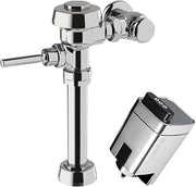 Royal 111 Water Closet Flushometer, 3010000 & Sloan EBV-500-A Retrofit, 3325500 Bundle - Fixture Connection Top Spud, 1.6 GPF Flush Valve, Exposed Side Mount Sensor, 72 Hour Sentinel Flush