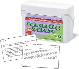 Educational Insights Reading For Comprehension - Understanding Sentences