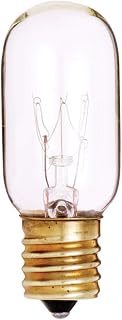Satco S4720 130V Intermediate Base 25-Watt T8 Light Bulb, Clear