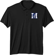 Curtis-Tufts M Mustang Performance Polo Shirt