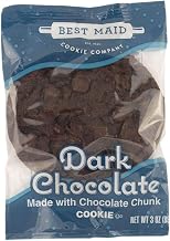 Best Maid Individually Wrapped Dark Chocolate with Chocolate Chunk Cookie, 3 Ounce - 144 per case.