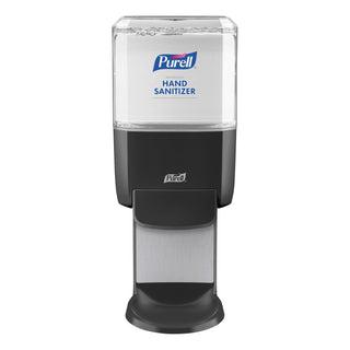 ES4 Manual Hand Sanitizer Dispenser by Purell – 1 Count (Pack of 1), Durable ABS Plastic (recycling code number 7)., Graphite, Model 5024-01