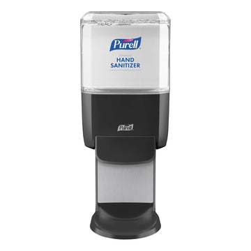 ES4 Manual Hand Sanitizer Dispenser by Purell – 1 Count (Pack of 1), Durable ABS Plastic (recycling code number 7)., Graphite, Model 5024-01