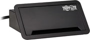 TRIPP LITE in-Desk 2-Outlet Power + 5-USB Charging Dock - Phone, Ethernet & HDMI Ports for Cable Management - 4 USB-A & 1 USB-B Ports, Hinged Door, 10 ft Cord, (PS222DATAM)