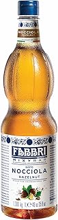 Fabbri Flavoring Syrup, Hazelnut, 33.8oz (1L) | Made in Italy