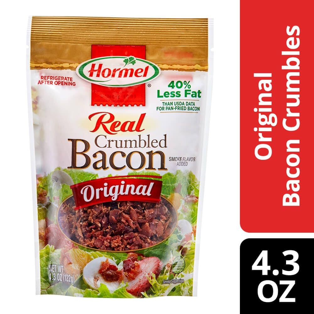 Hormel Original / 4.3 Ounce (Pack of 12) / 12 Bacon Bits
