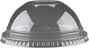 Fabri-Kal Kal-Clear/Nexclear Dome Cup Lid Clear, Polyethylene | 1000/Case