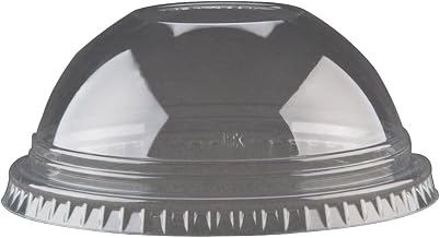 Fabri-Kal Kal-Clear/Nexclear Dome Cup Lid Clear, Polyethylene | 1000/Case