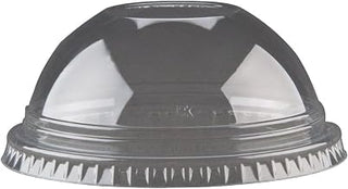 Fabri-Kal Kal-Clear/Nexclear Dome Cup Lid Clear, Polyethylene | 1000/Case