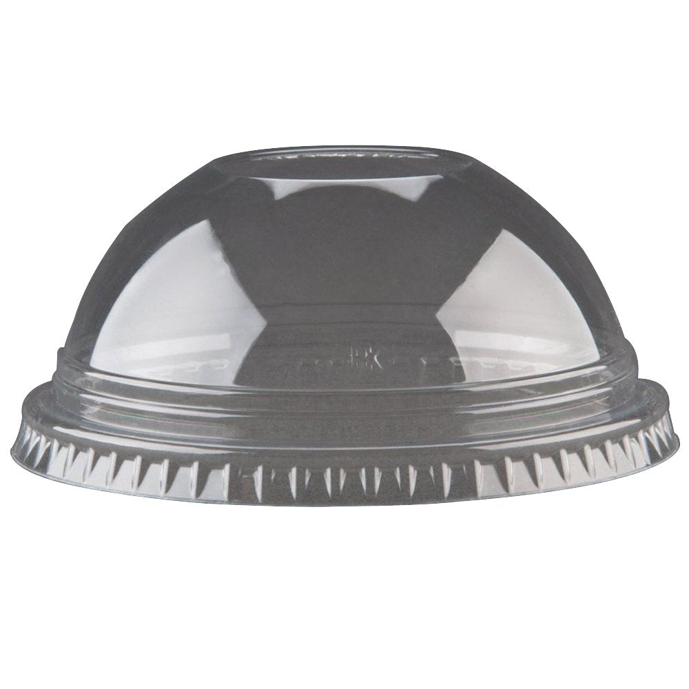 Fabri-Kal Kal-Clear/Nexclear Dome Cup Lid Clear by FABRI KAL CORP – Polyethylene, Clear, Model DLKC12/20NH