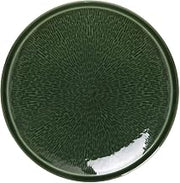 Yanco GG-111 11.25 x 1.5 in. Green Gem Round Dinner Plate, Green - Pack of 12